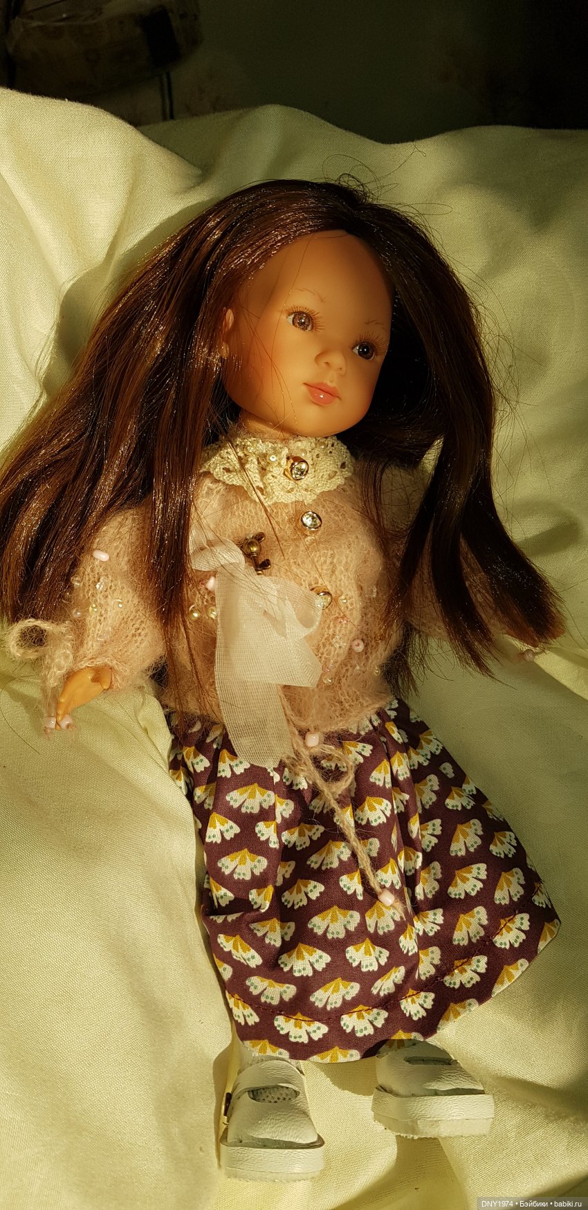 Просто несколько Карлотт — Испанские куклы (разное): Vestida de Azul (фото 5)