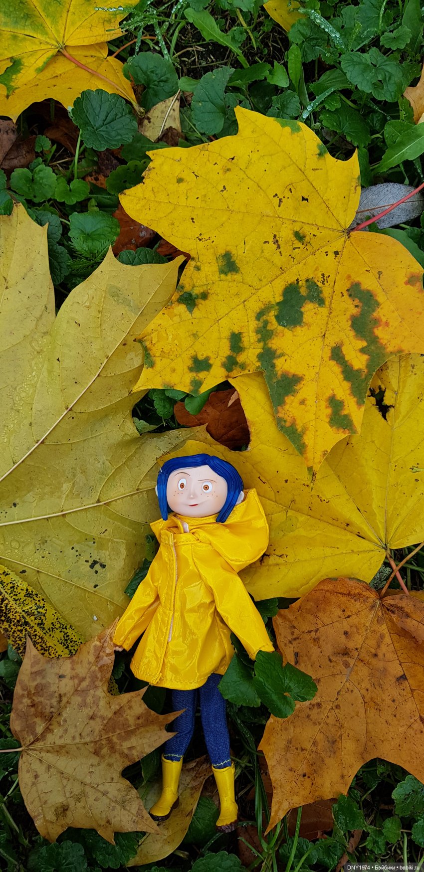 Осень Коралин — Фигурки NECA (Нека): Коралина (фото 4)