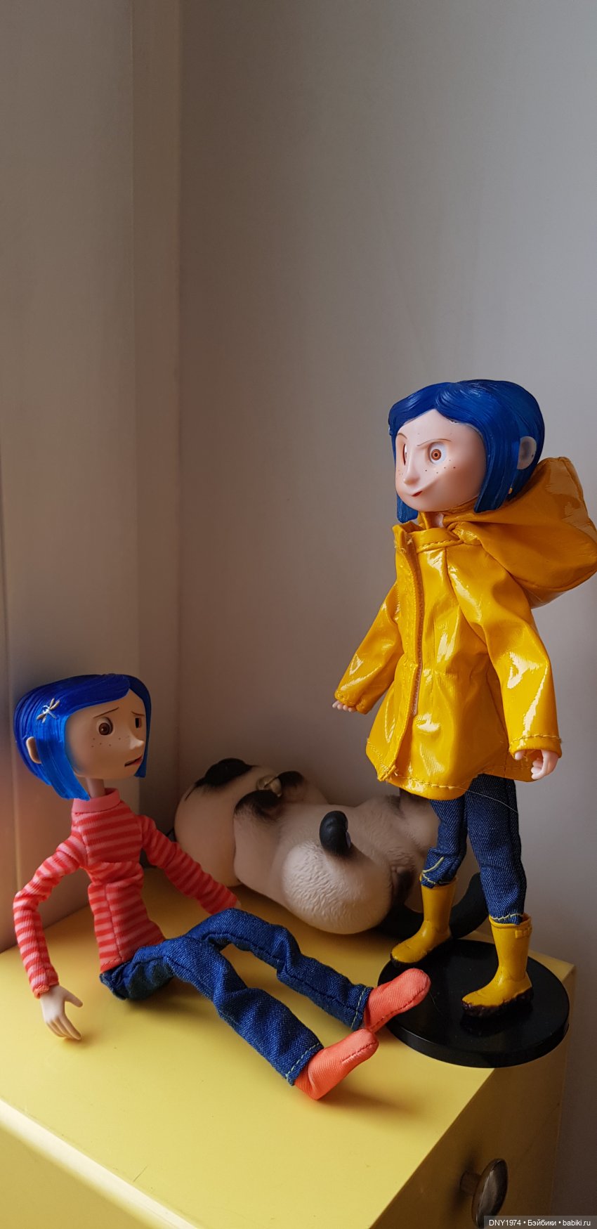 Осень Коралин — Фигурки NECA (Нека): Коралина