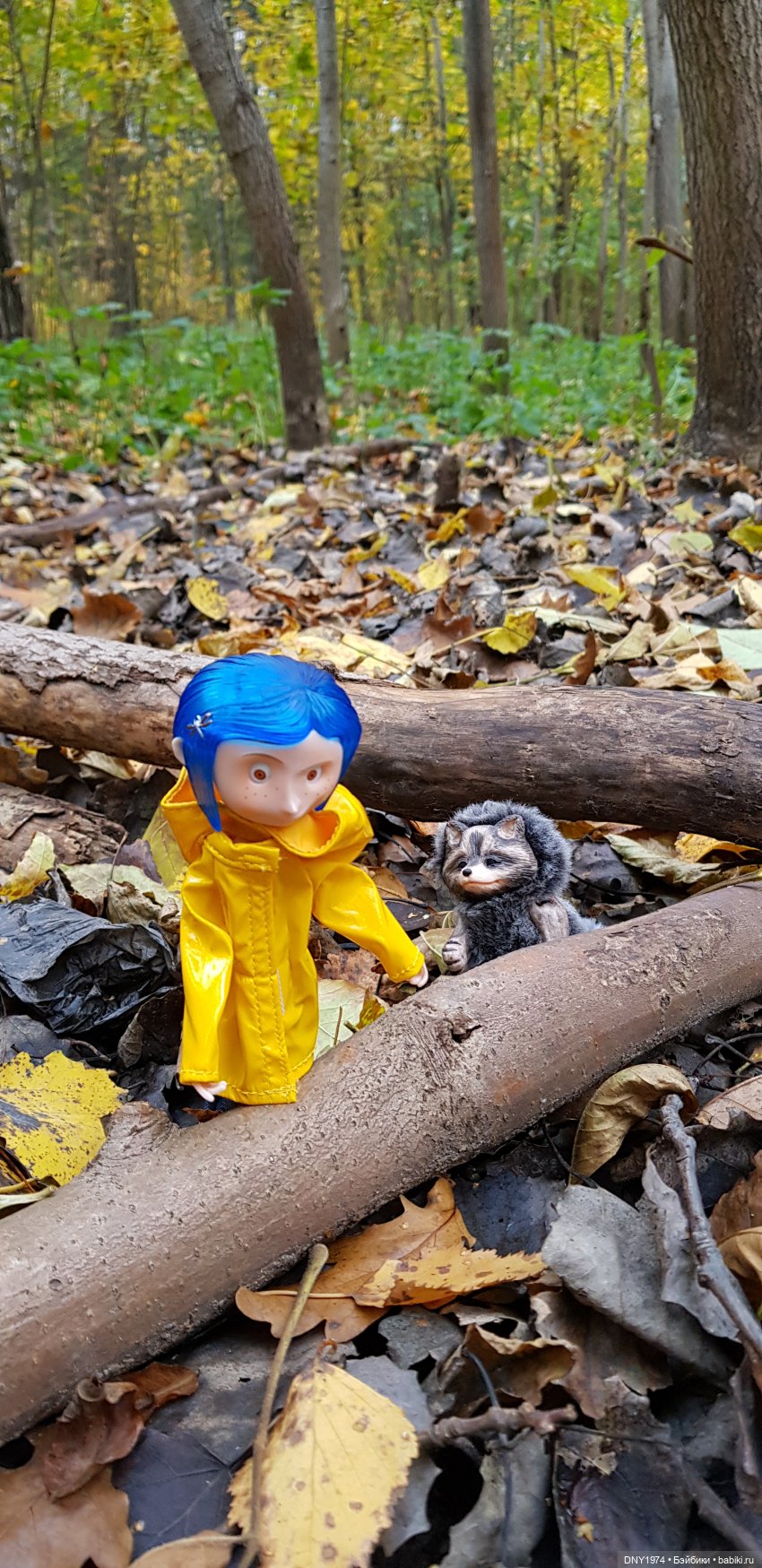 Осень Коралин — Фигурки NECA (Нека): Коралина (фото 3)