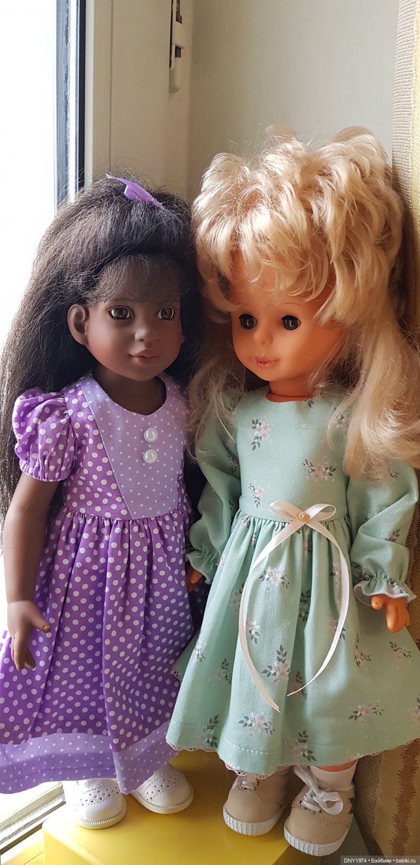 Куклы-помощники — Игрушки СССР и советского детства: резиновые