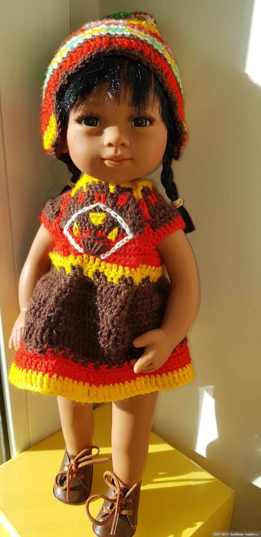 Моя шоколадная семейка — Испанские куклы (разное): Vestida de Azul