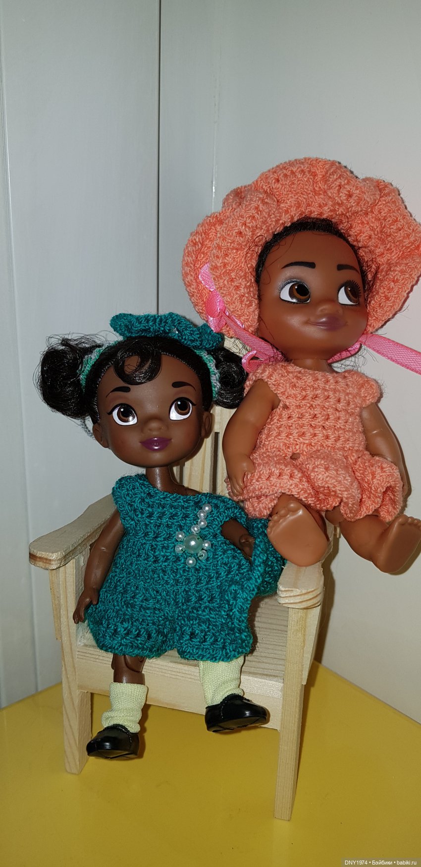 Моя шоколадная семейка — Испанские куклы (разное): Vestida de Azul