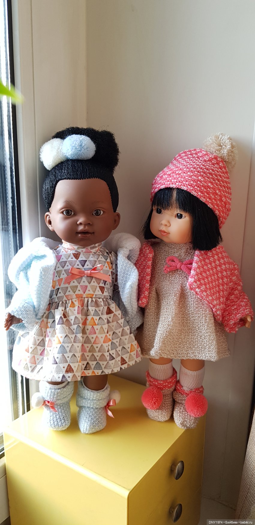 Моя шоколадная семейка — Испанские куклы (разное): Vestida de Azul