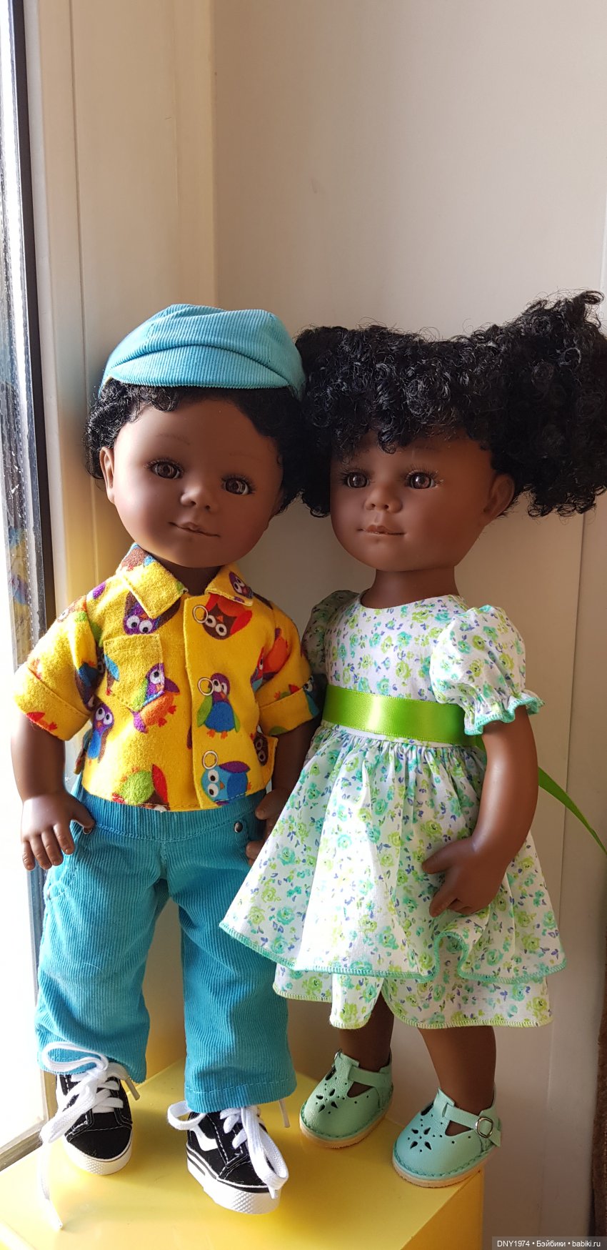 Моя шоколадная семейка — Испанские куклы (разное): Vestida de Azul