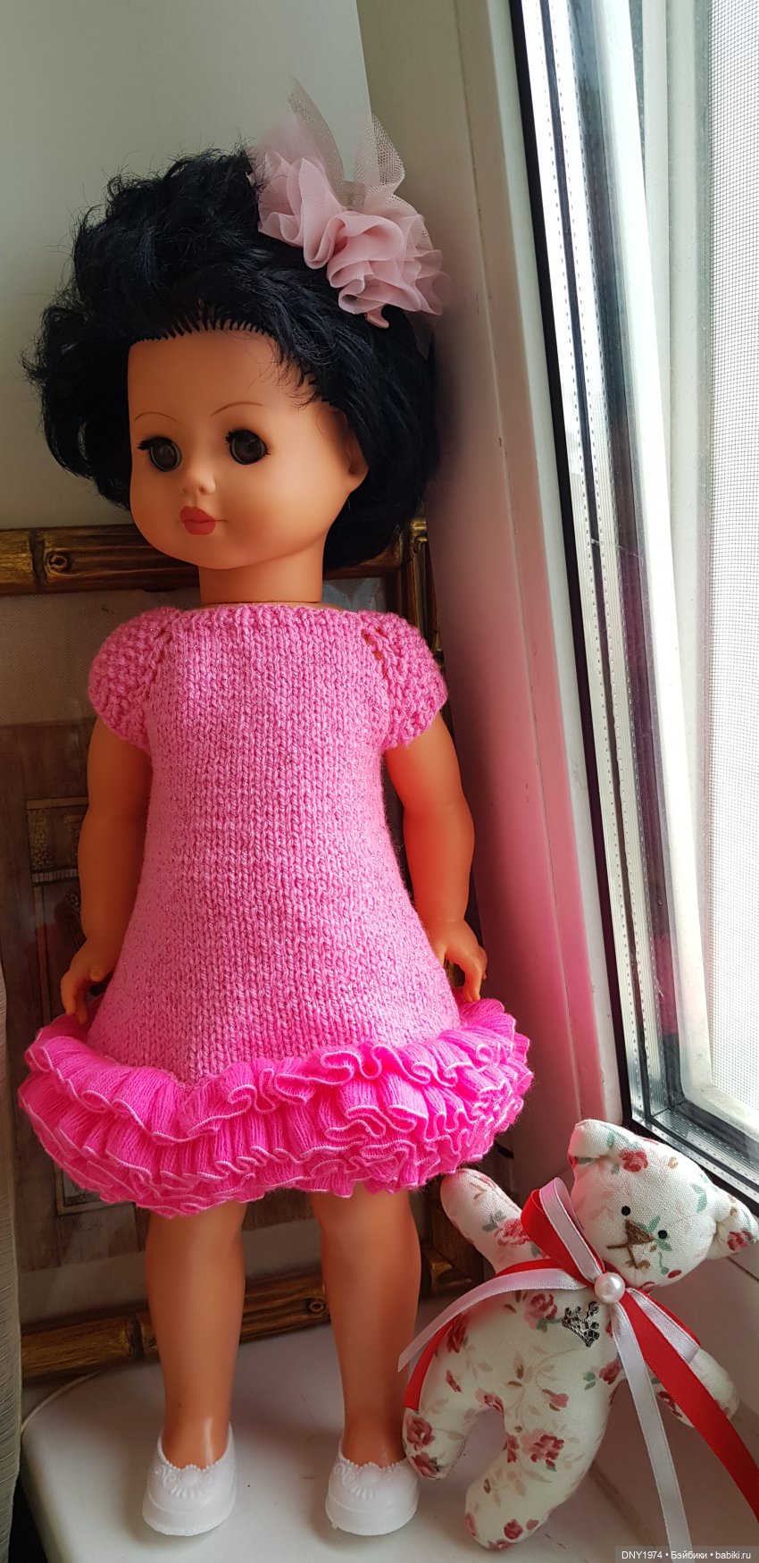 Куклы-помощники — Игрушки СССР и советского детства: резиновые