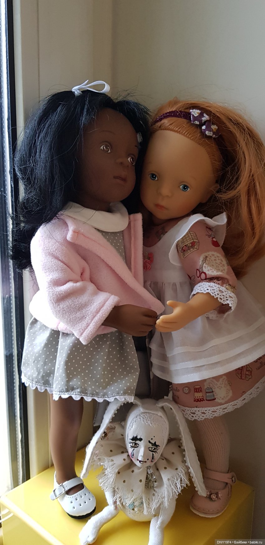 Моя шоколадная семейка — Испанские куклы (разное): Vestida de Azul