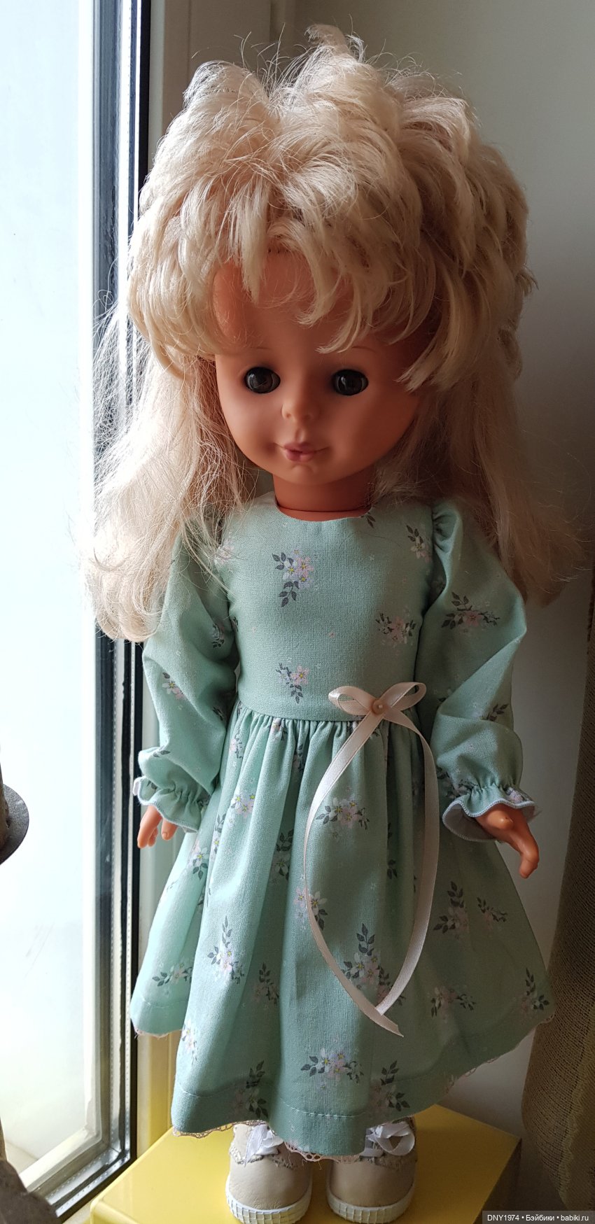 Куклы-помощники — Игрушки СССР и советского детства: резиновые (фото 5)