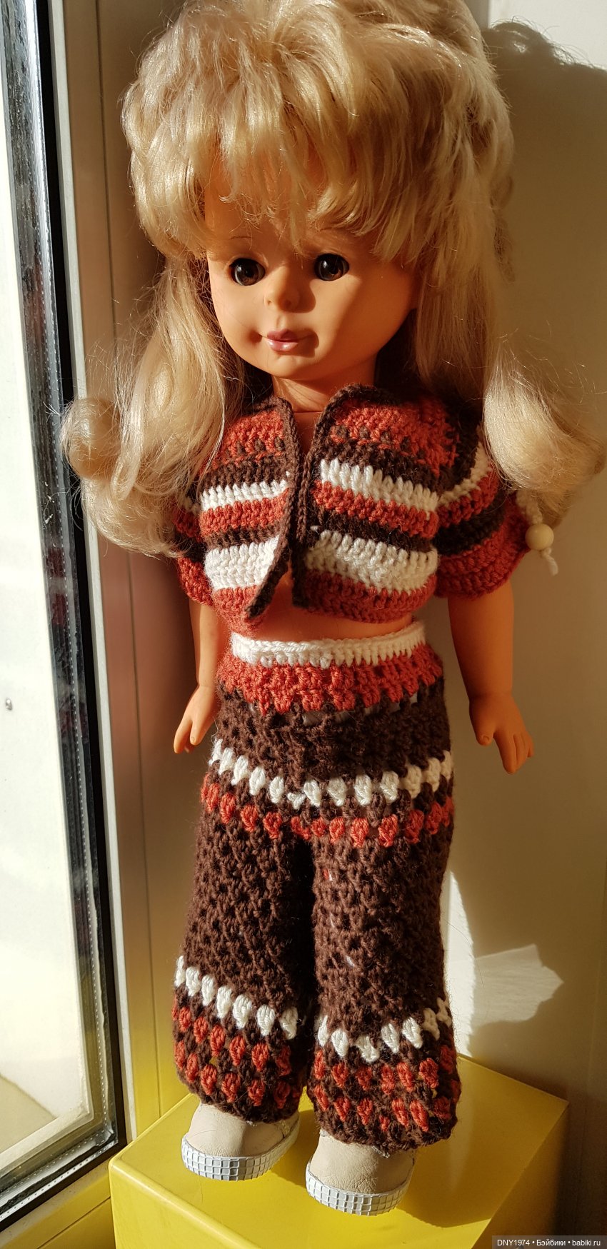 Куклы-помощники — Игрушки СССР и советского детства: резиновые (фото 4)