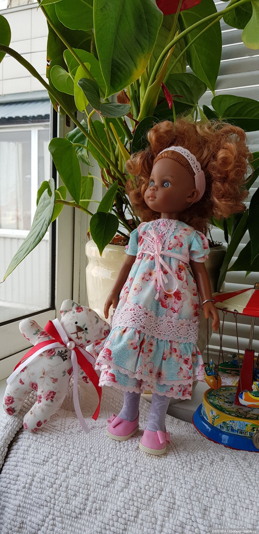 Моя шоколадная семейка — Испанские куклы (разное): Vestida de Azul (фото 2)