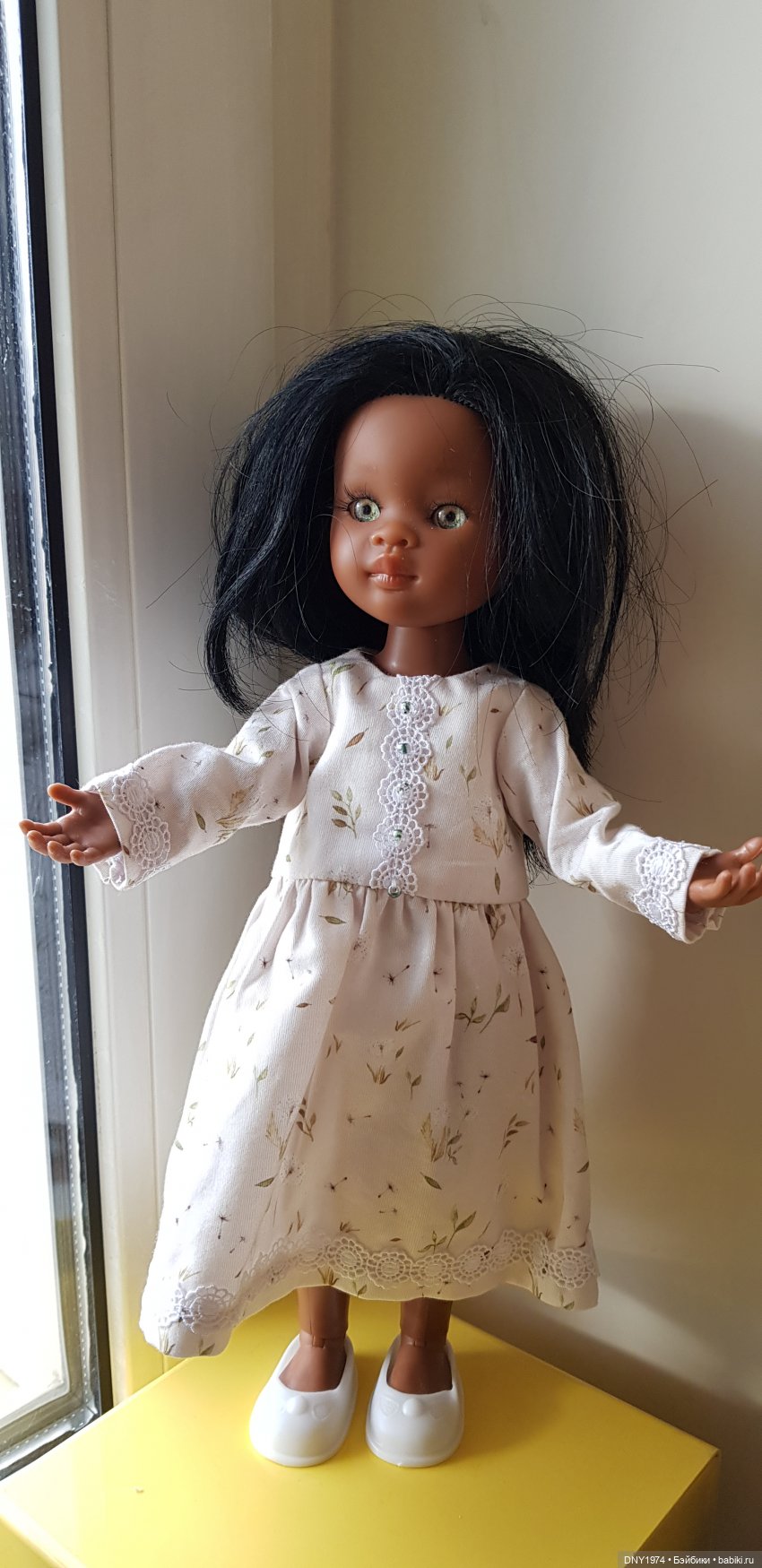 Моя шоколадная семейка — Испанские куклы (разное): Vestida de Azul (фото 6)