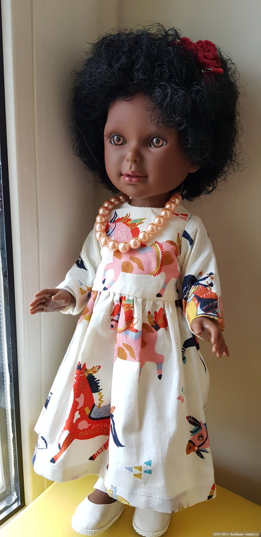 Моя шоколадная семейка — Испанские куклы (разное): Vestida de Azul (фото 10)