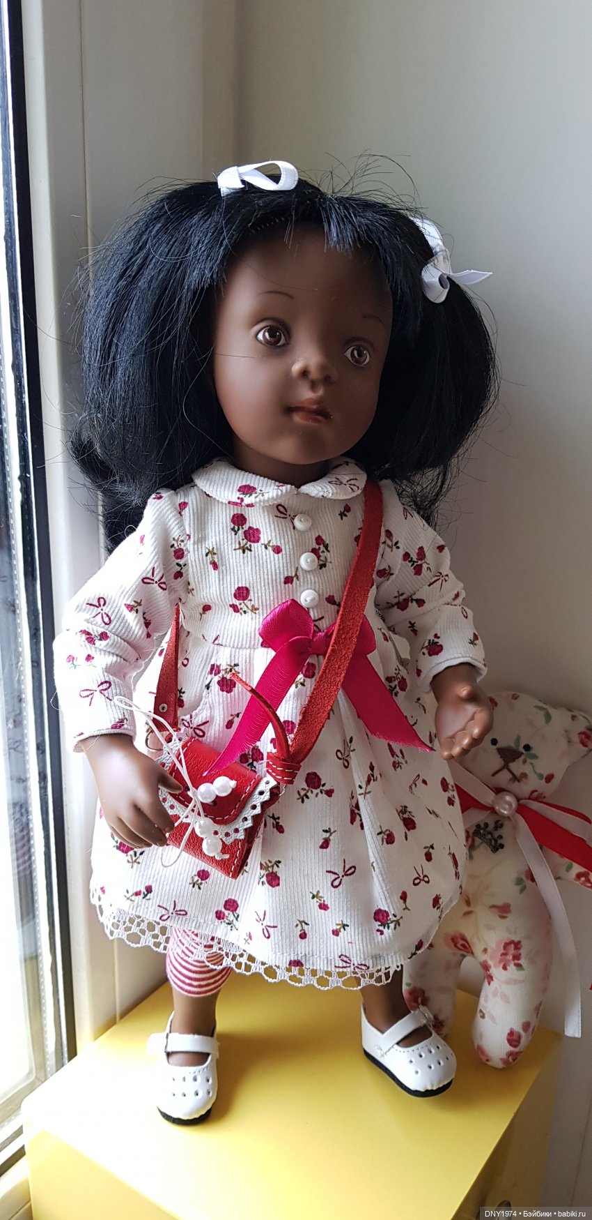 Куклы-помощники — Игрушки СССР и советского детства: резиновые (фото 8)