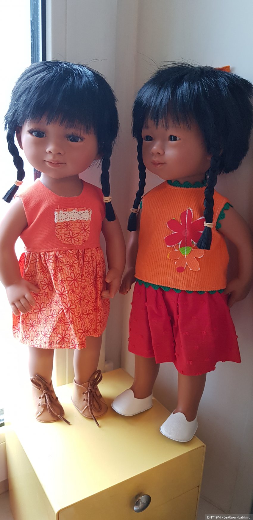 Моя шоколадная семейка — Испанские куклы (разное): Vestida de Azul