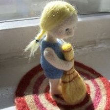 Куклы-помощники