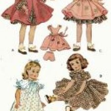 Стиль для куклы