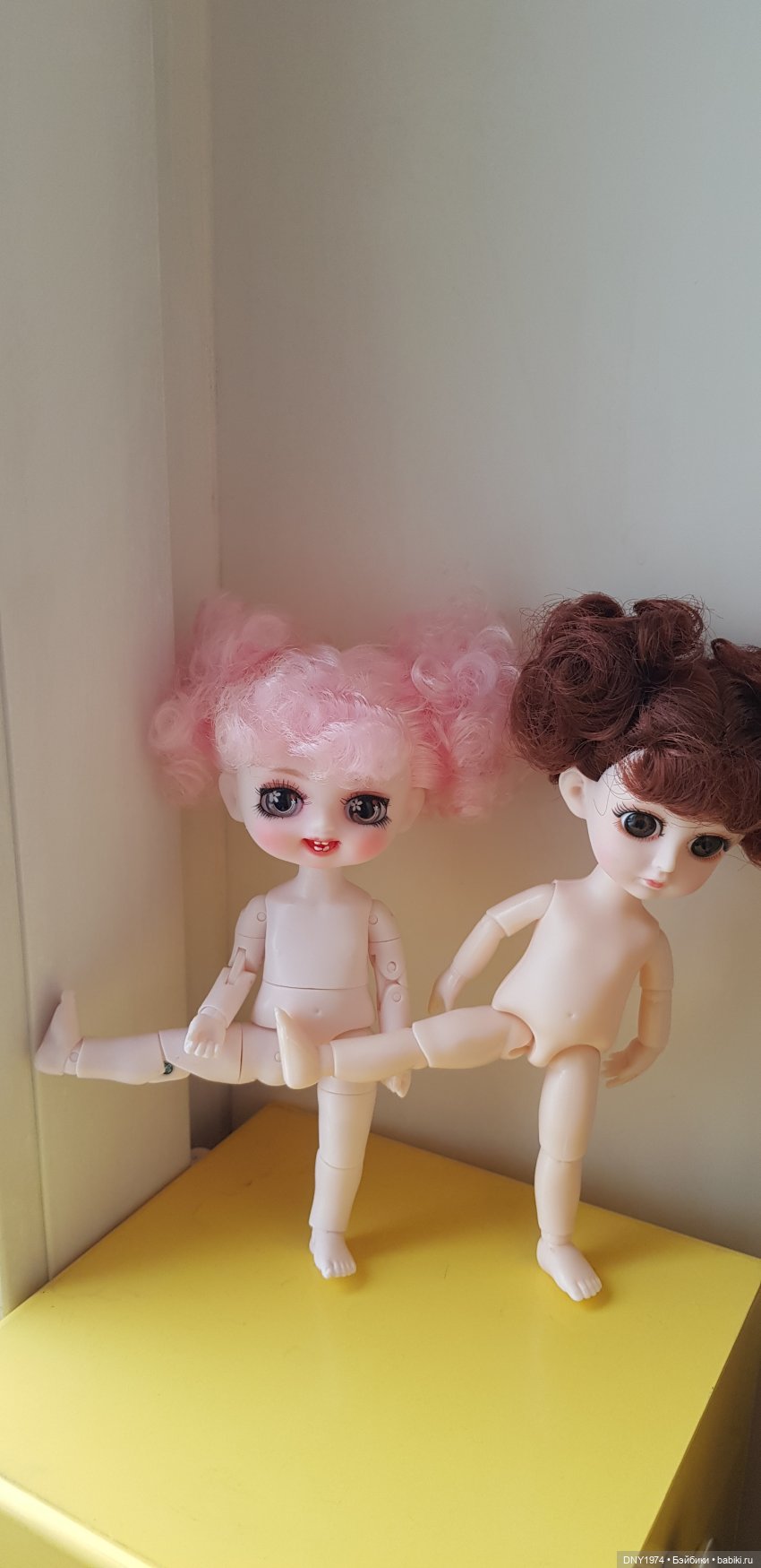 Мои новые малышки, DBS — Разные шарнирные куклы (не БЖД): редкие (фото 6)