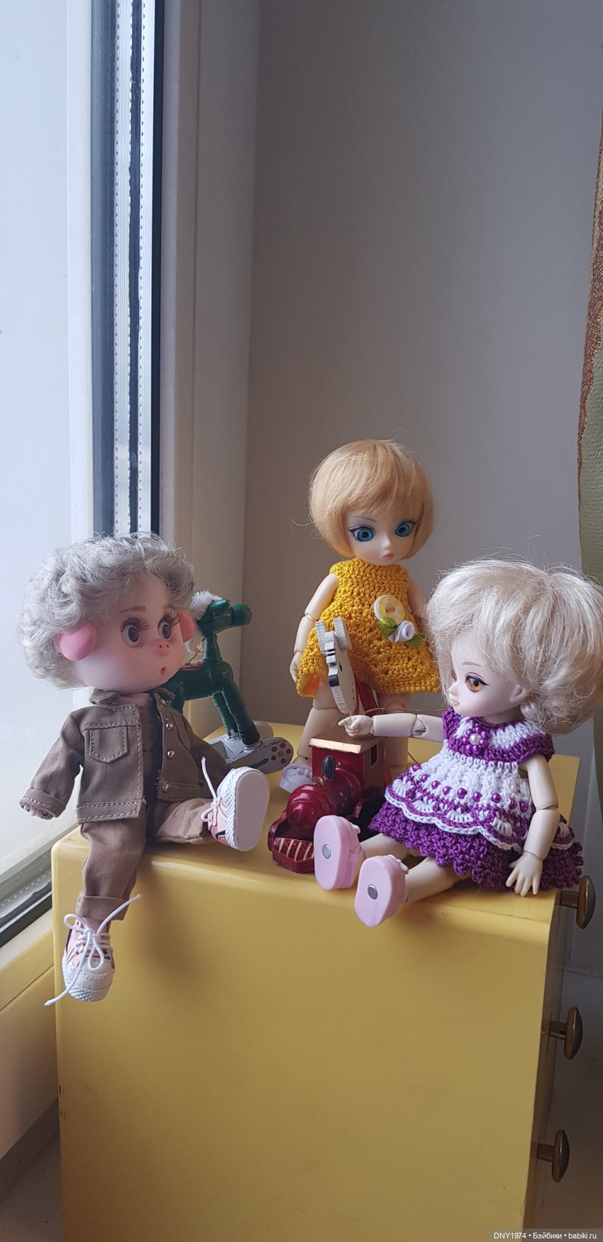 Мои новые малышки, DBS — Разные шарнирные куклы (не БЖД): редкие (фото 2)