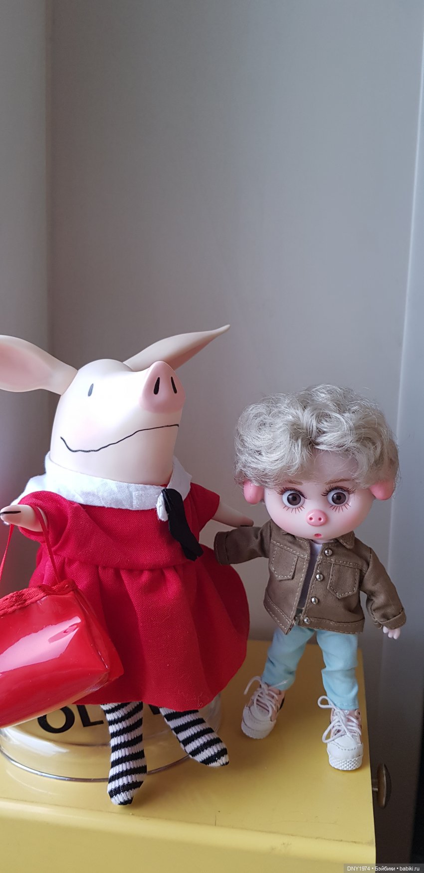 Мои новые малышки, DBS — Разные шарнирные куклы (не БЖД): редкие (фото 4)