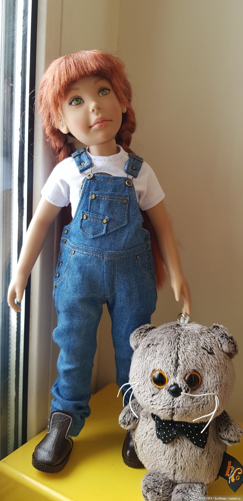 Новый поворот — Куклы LeeAnn (Denis Bastien) и Marianna Oldenburg: винил (фото 2)