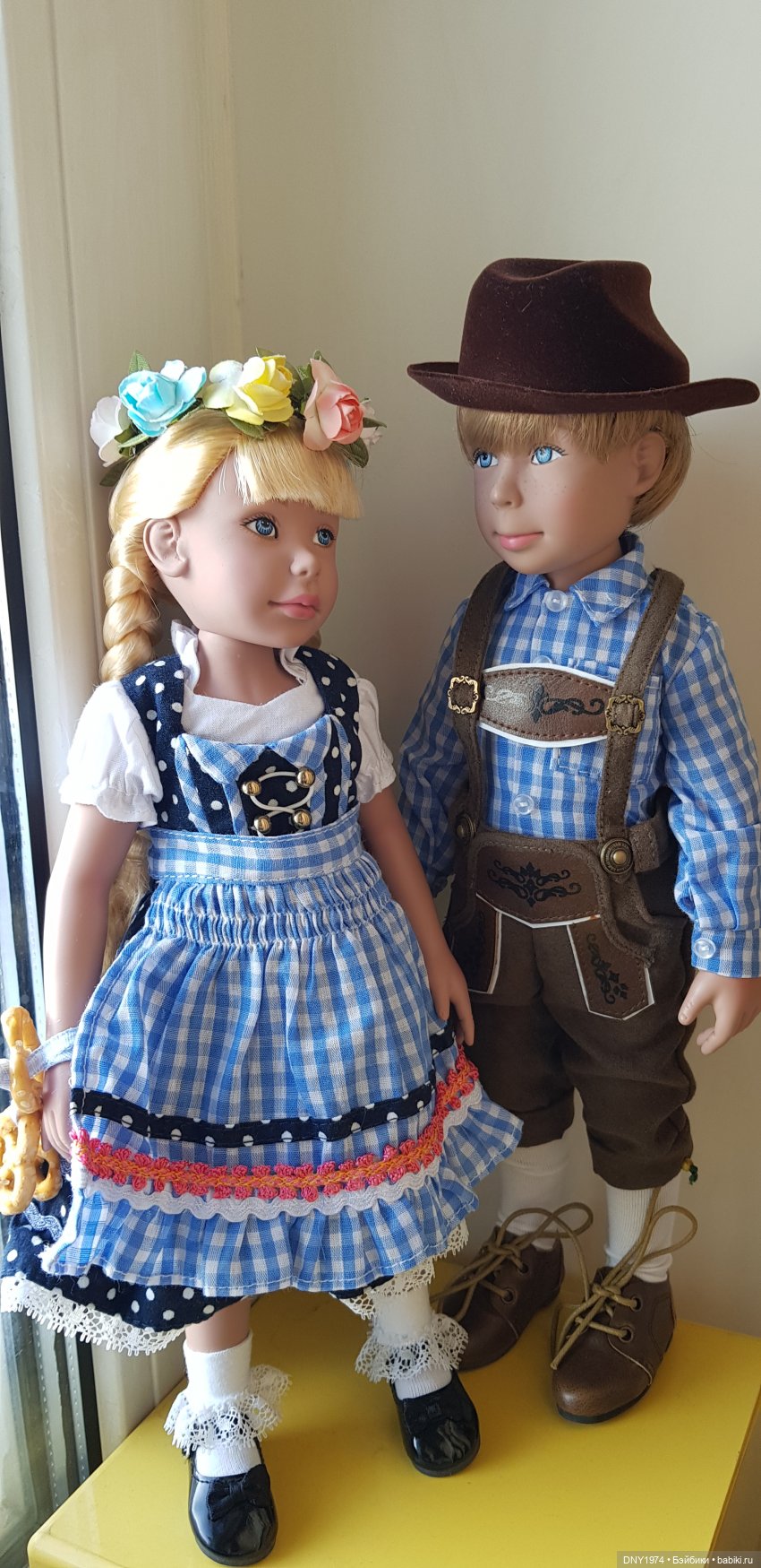 Новый поворот — Куклы LeeAnn (Denis Bastien) и Marianna Oldenburg: винил (фото 10)