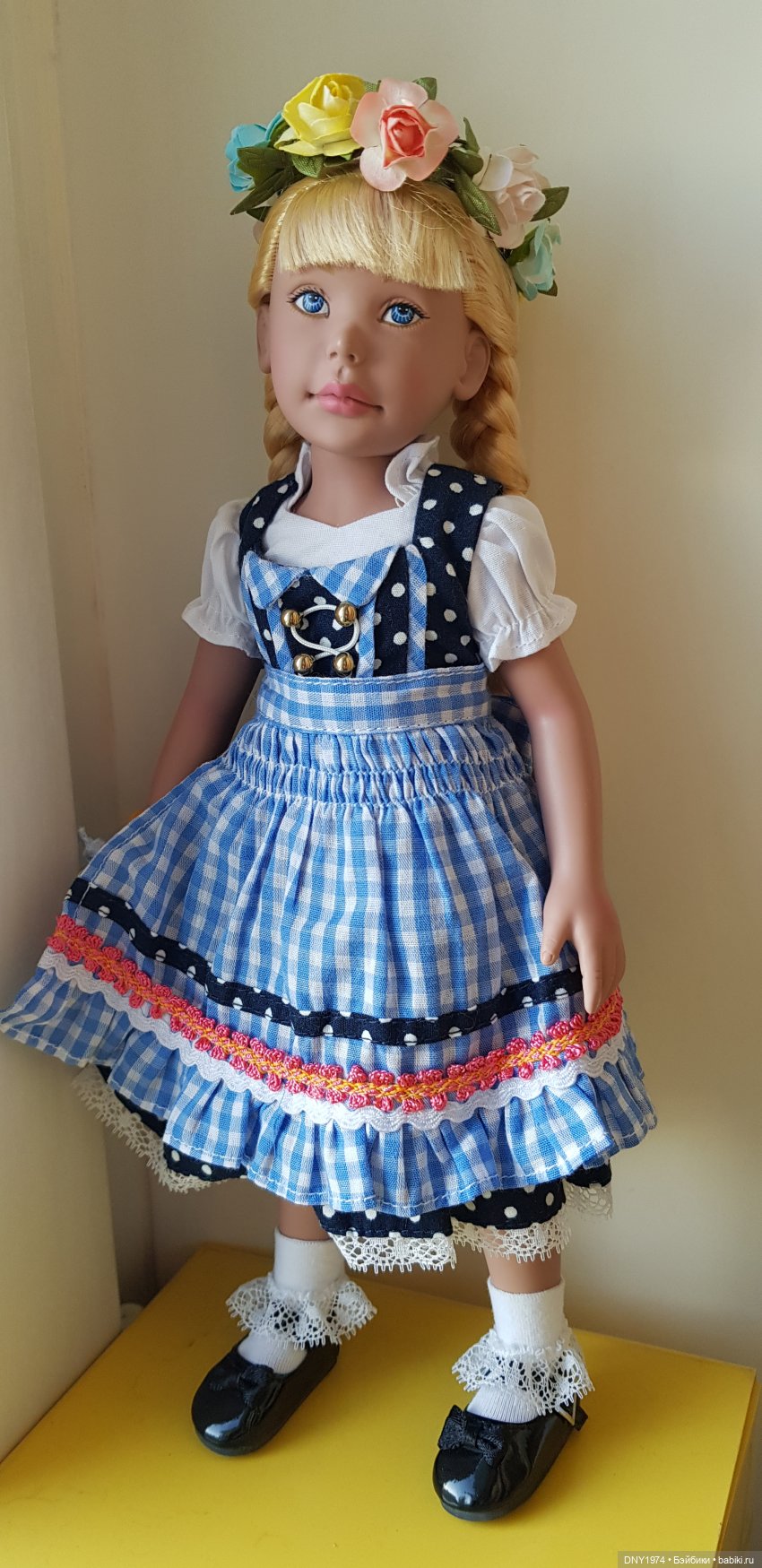 Новый поворот — Куклы LeeAnn (Denis Bastien) и Marianna Oldenburg: винил (фото 9)