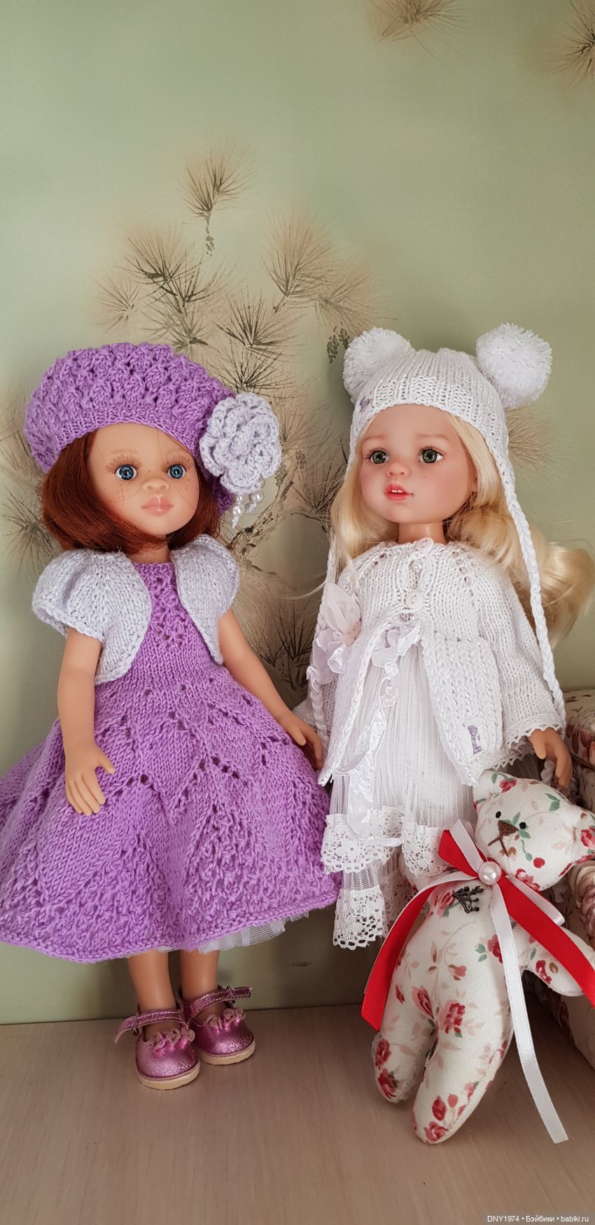 Новый поворот — Куклы LeeAnn (Denis Bastien) и Marianna Oldenburg: винил