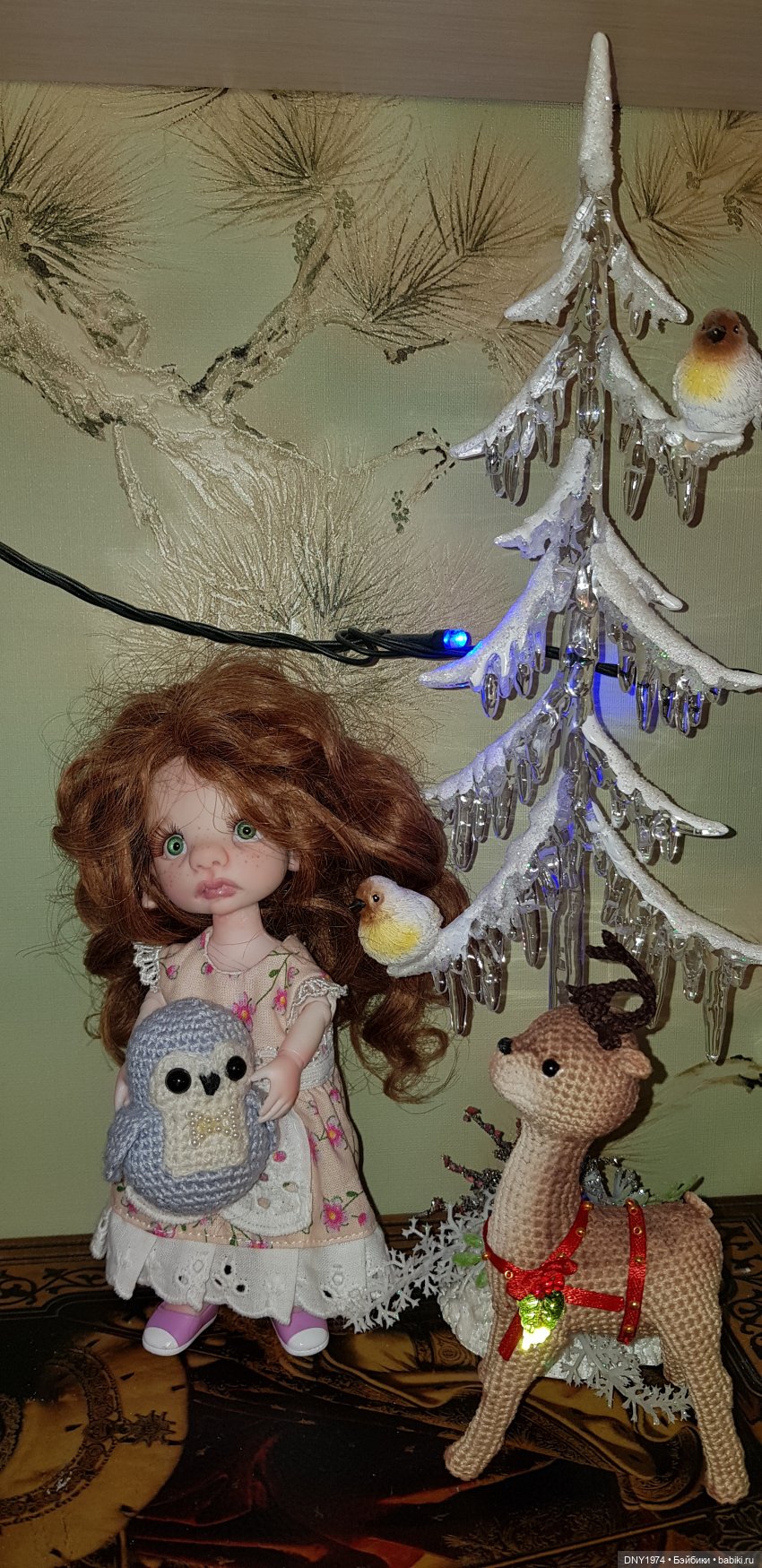 Мои сказочные жители — Домашние фото авторских кукол: личные коллекции (фото 2)