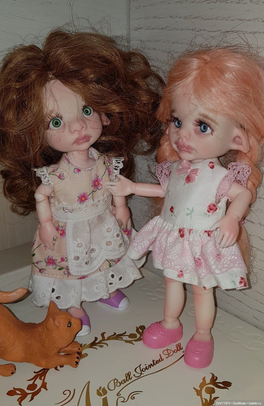 Мои сказочные жители — Домашние фото авторских кукол: личные коллекции (фото 5)