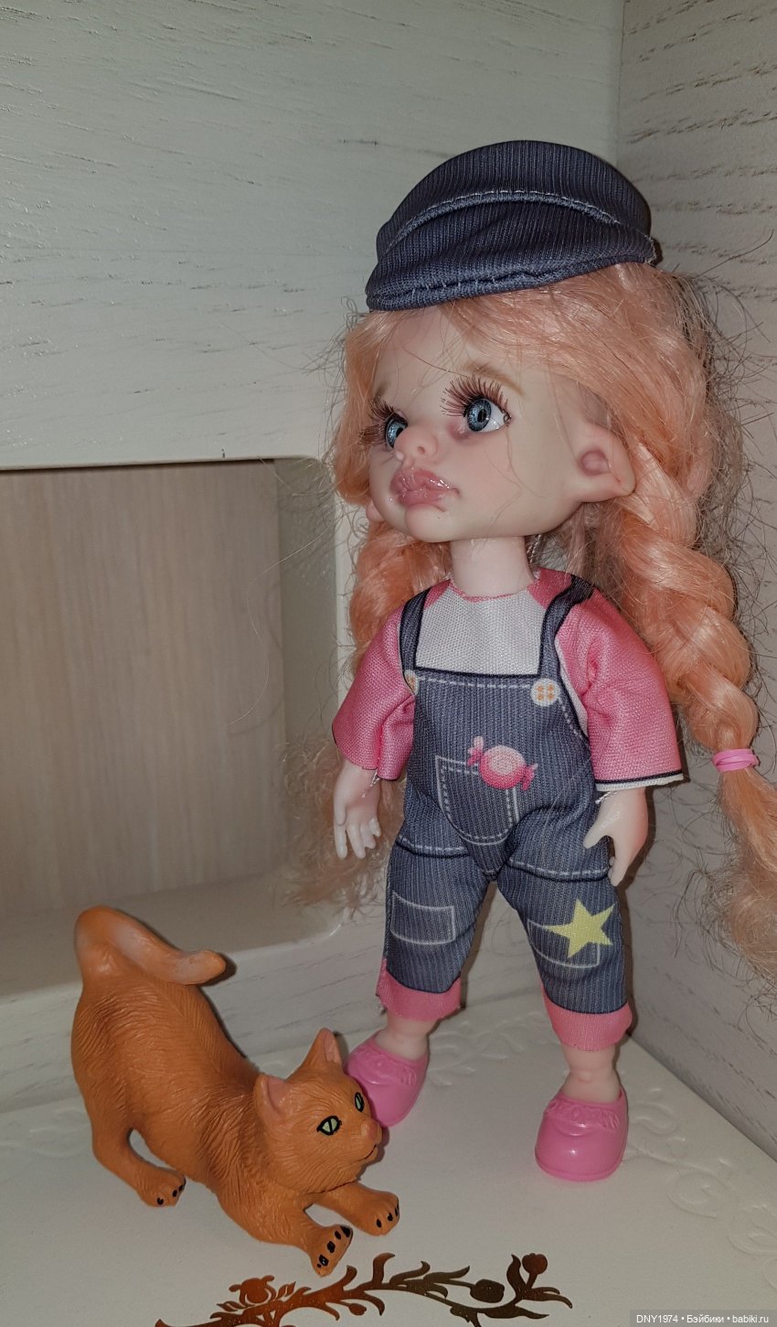 Мои сказочные жители — Домашние фото авторских кукол: личные коллекции (фото 4)