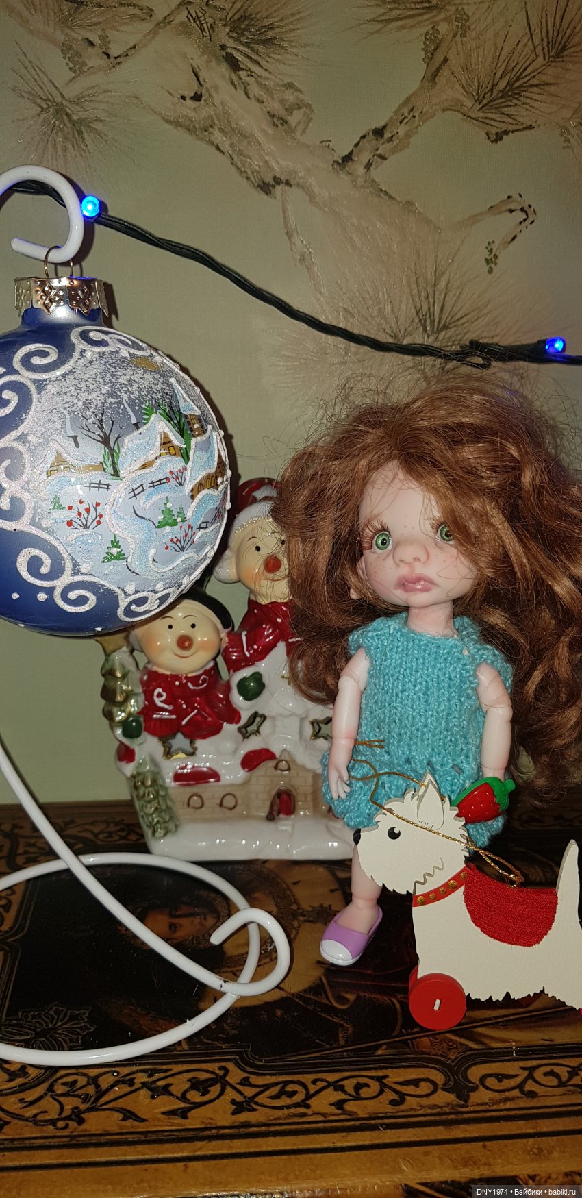 Мои сказочные жители — Домашние фото авторских кукол: личные коллекции