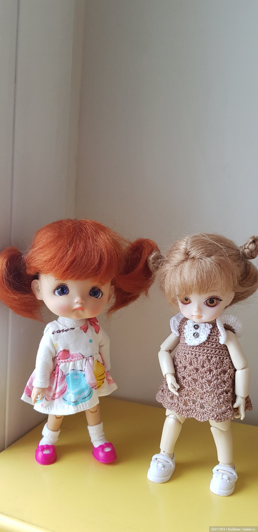 Мои новые шарнирные малыши, теперь от Stodoll (фото 3)