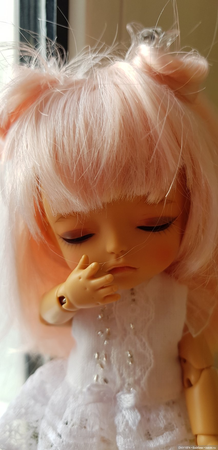 У меня поселилась мистическая девочка