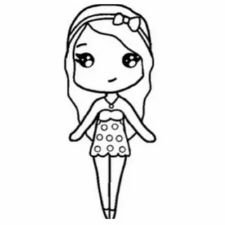 У меня поселилась мистическая девочка