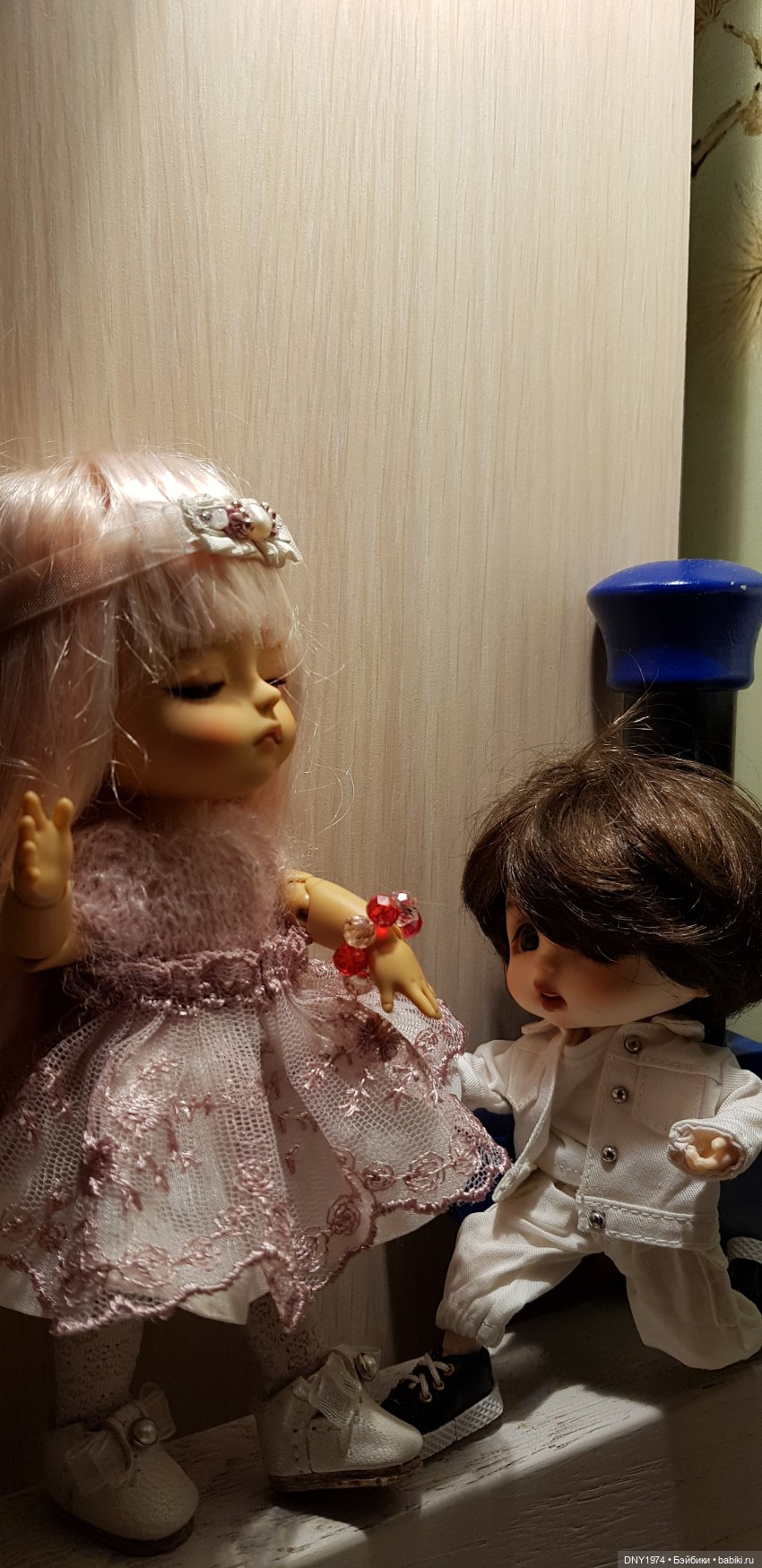 Разбивающая сердца — Куклы Latidoll (Лати): BJD (БЖД)