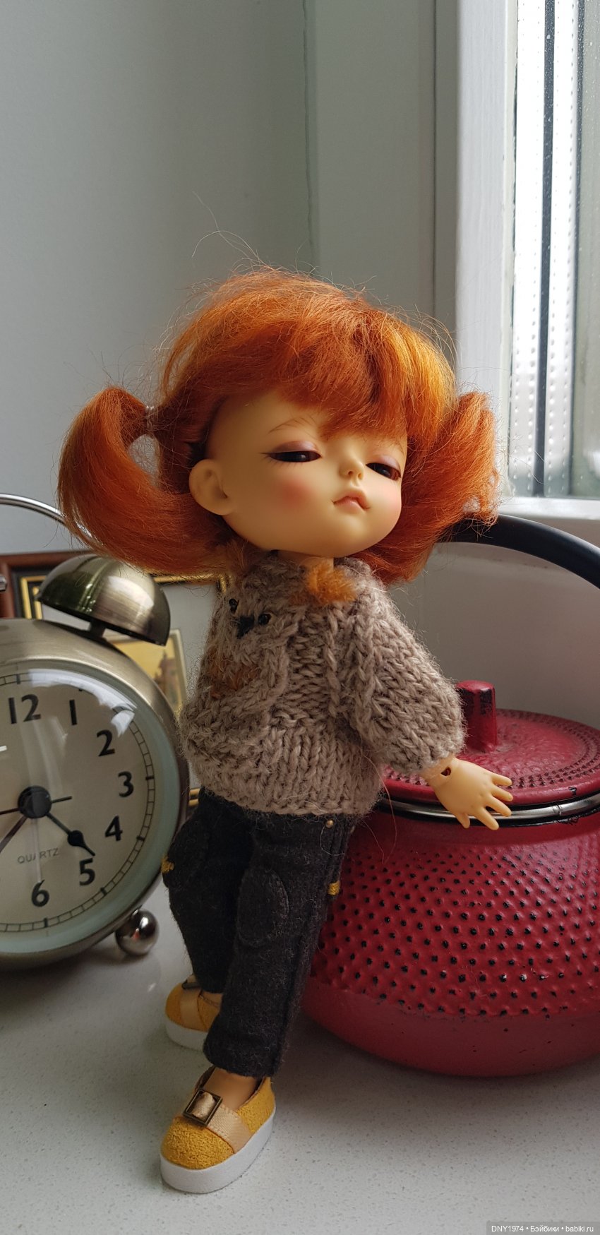 Ну, почему же она такая милашка