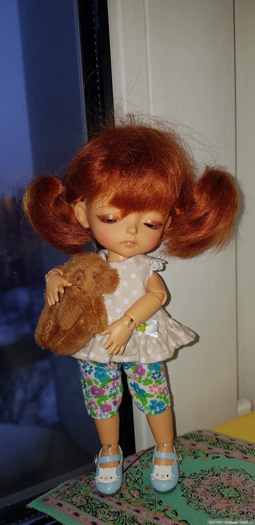 Ну, почему же она такая милашка