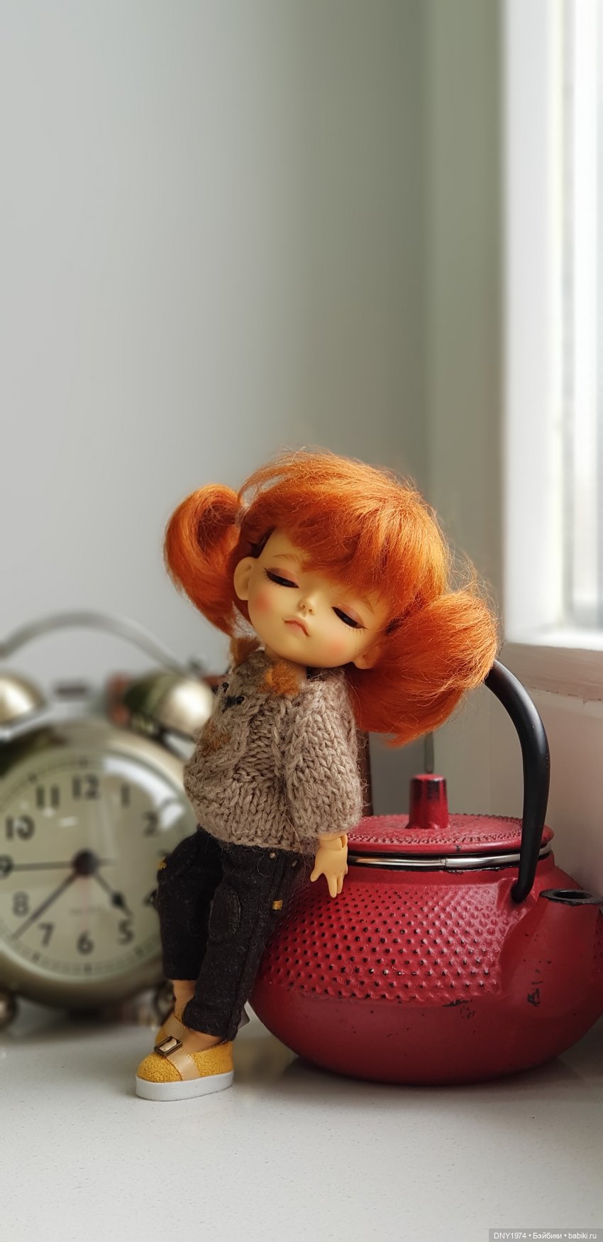 Ну, почему же она такая милашка