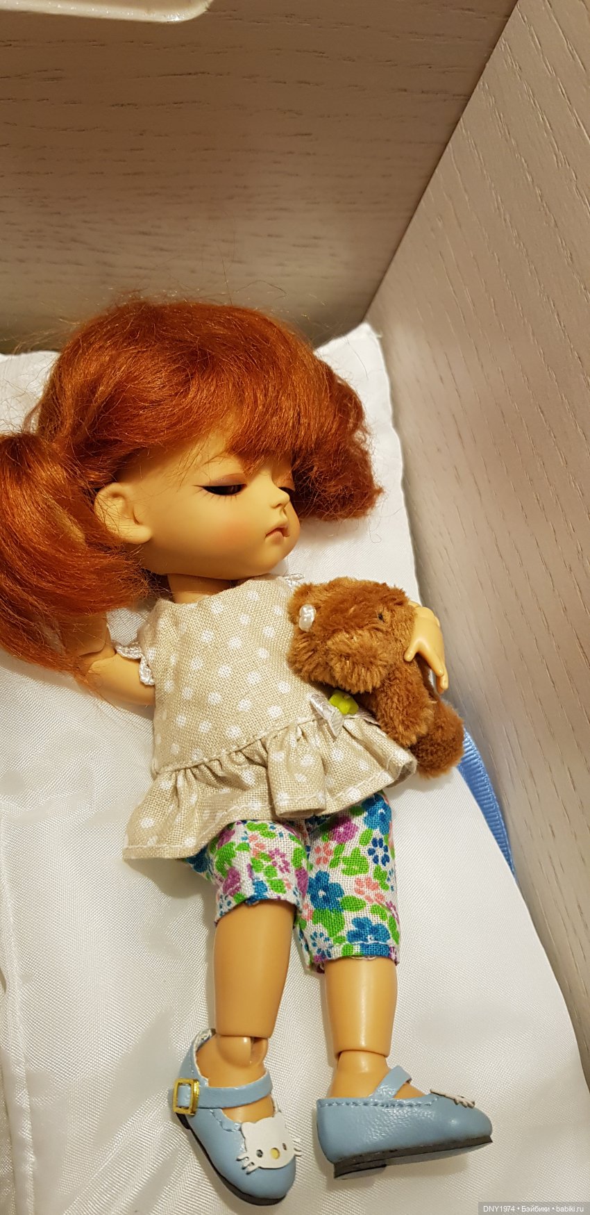 Ну, почему же она такая милашка