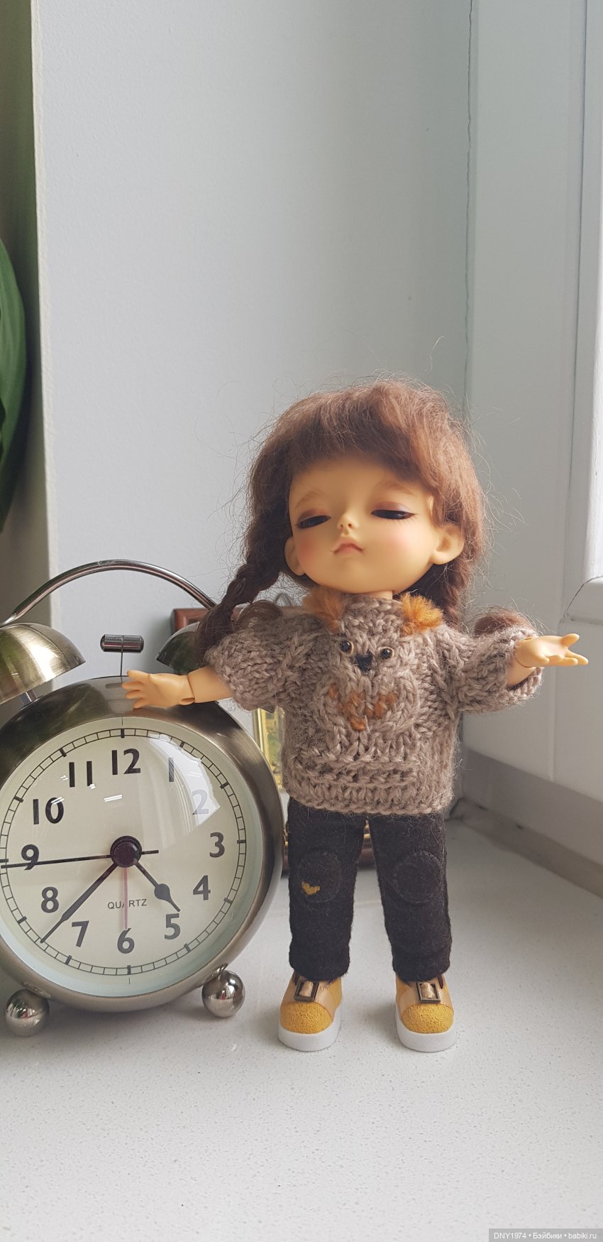 Ну, почему же она такая милашка