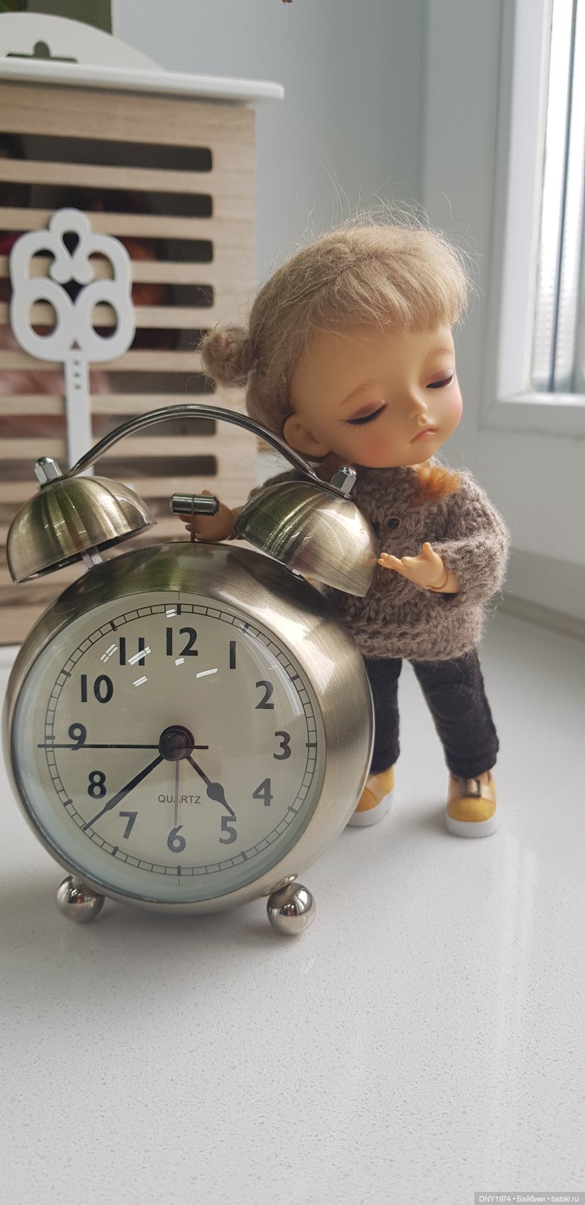 Ну, почему же она такая милашка