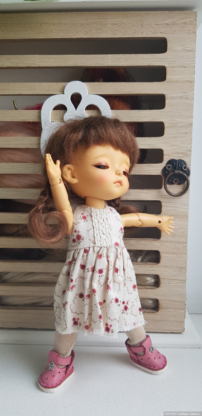 Ну, почему же она такая милашка