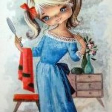 Ну, почему же она такая милашка