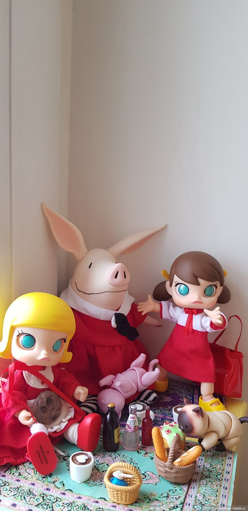 Наша любимая тетушка — Куклы Madame Alexander (Мадам Александер): винтаж (фото 6)