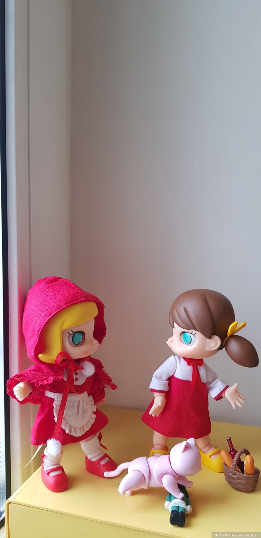 Наша любимая тетушка — Куклы Madame Alexander (Мадам Александер): винтаж (фото 3)