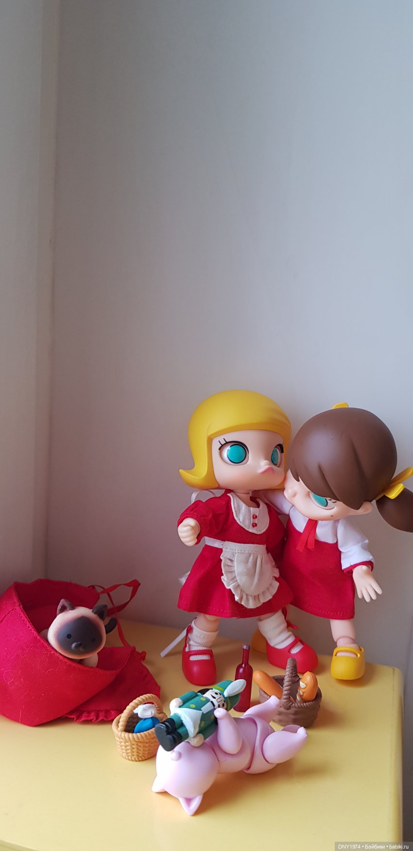 Наша любимая тетушка — Куклы Madame Alexander (Мадам Александер): винтаж (фото 4)