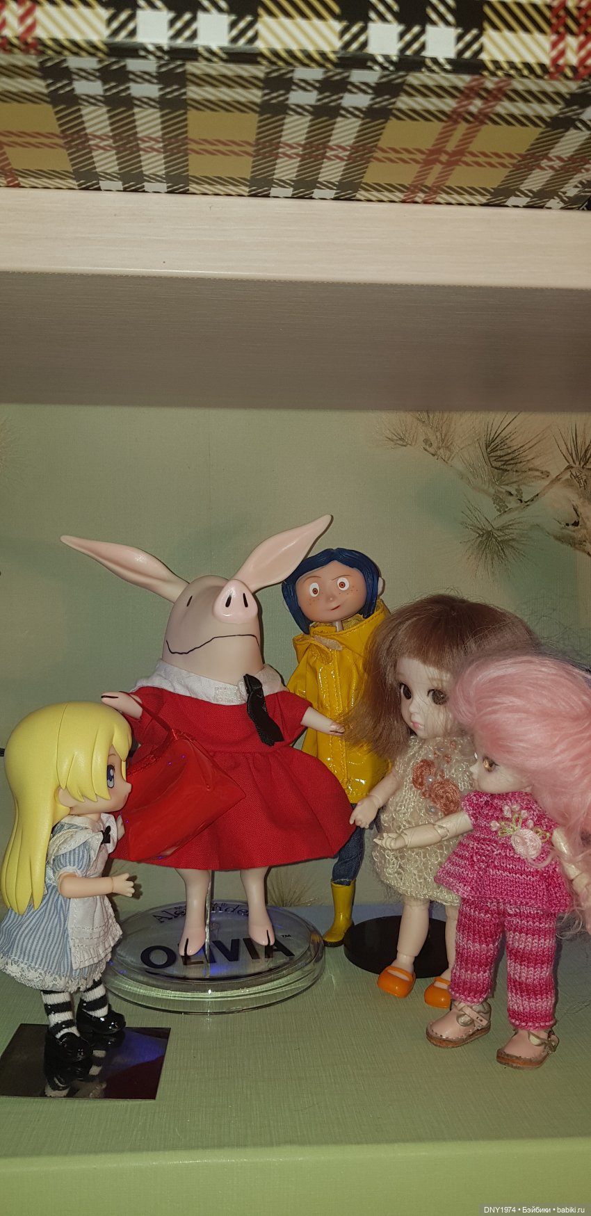 Наша любимая тетушка — Куклы Madame Alexander (Мадам Александер): винтаж