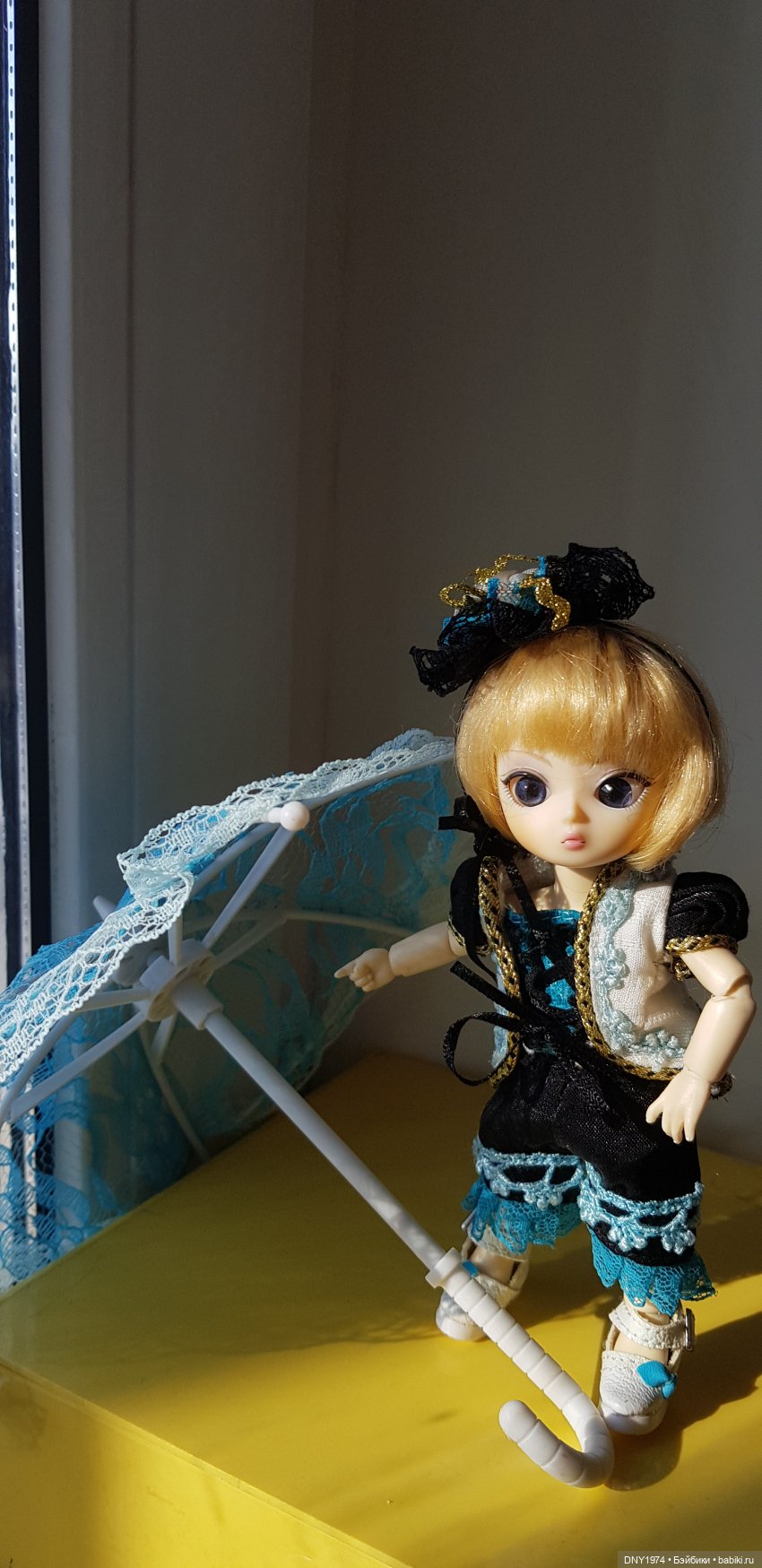 Аишки на солнышке — Куклы Ai Doll и Pangju (Панджу): Tiny BJD (БЖД) (фото 3)