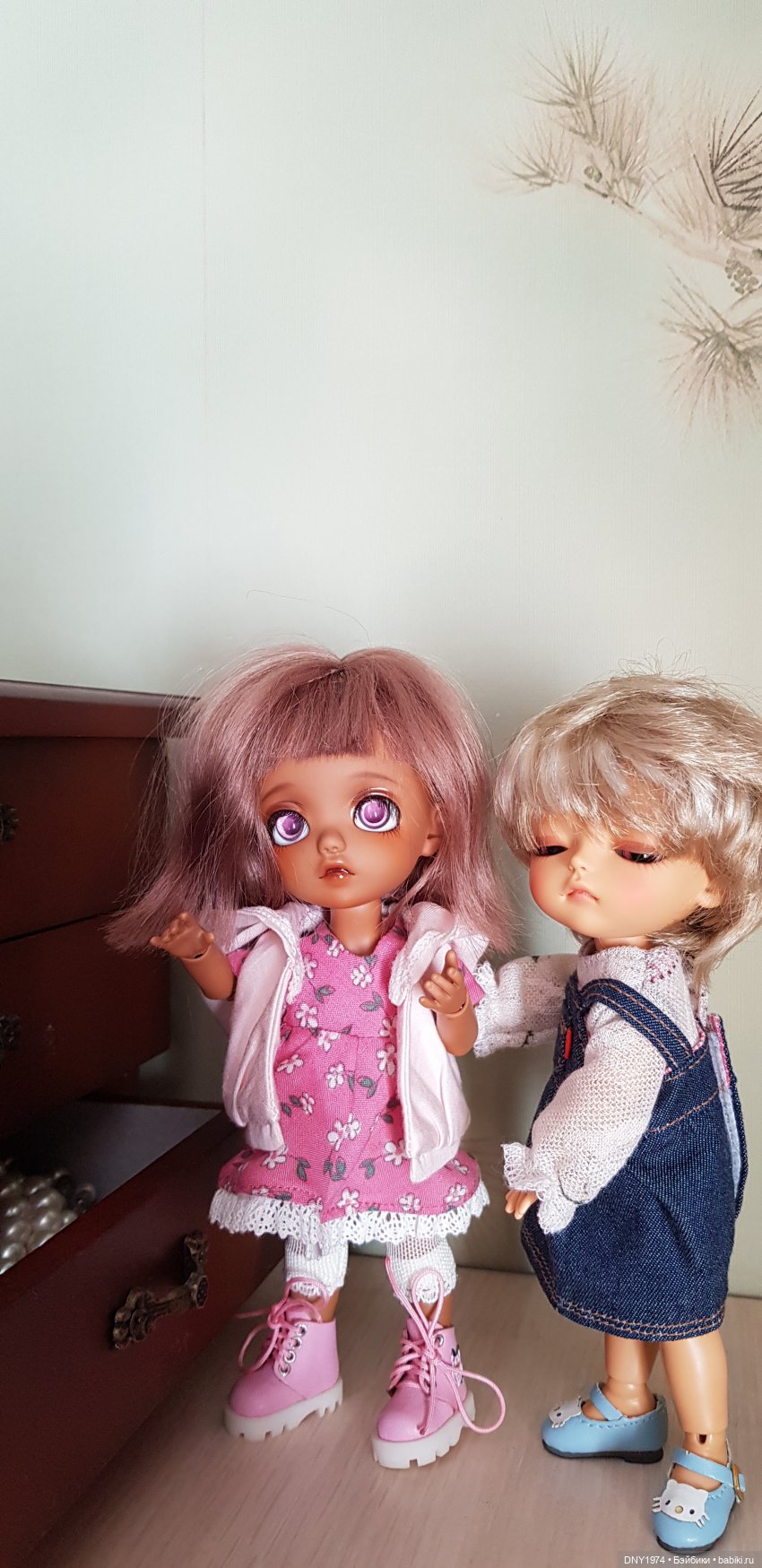 У нас новенькая — Фотоистории с куклами BJD (БЖД): сериалы (фото 8)