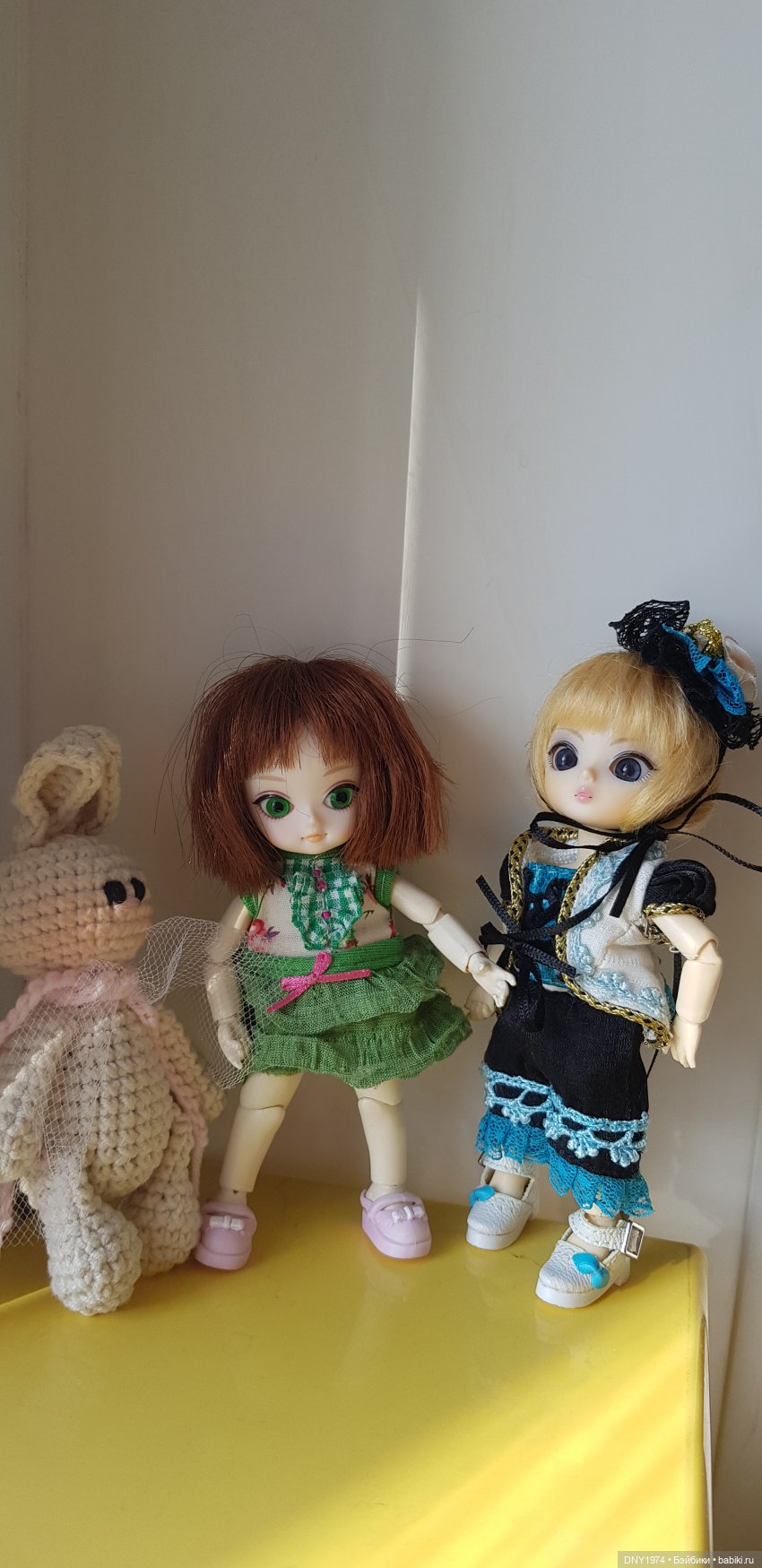 Аишки на солнышке — Куклы Ai Doll и Pangju (Панджу): Tiny BJD (БЖД) (фото 5)